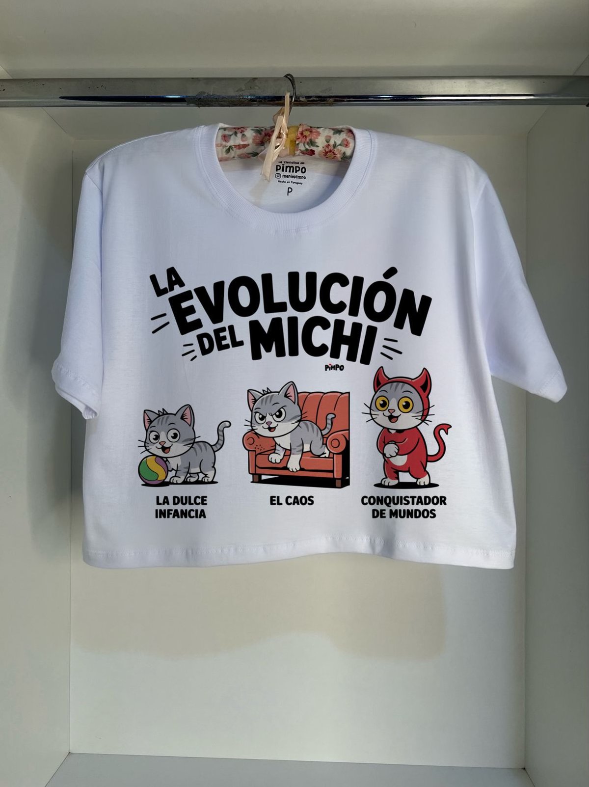 Evolucion del Michi By: @mariepimpo