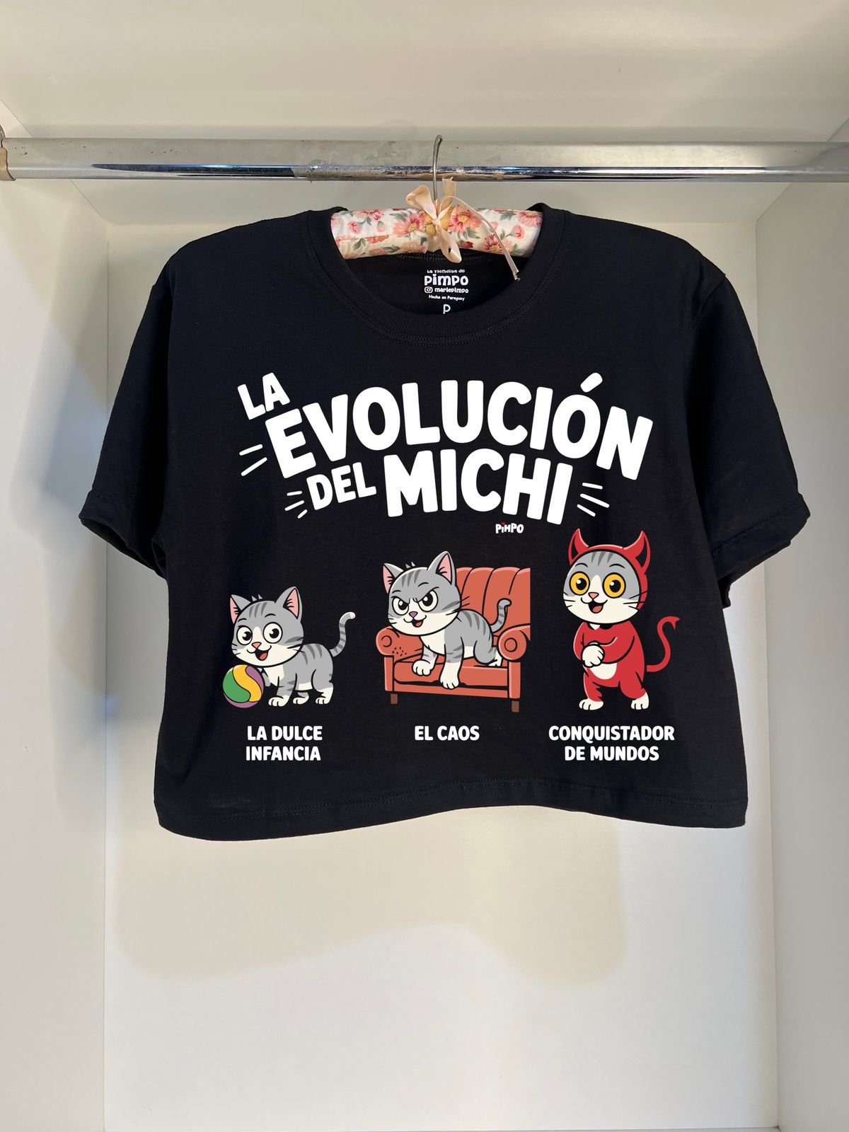 Evolucion del Michi By: @mariepimpo