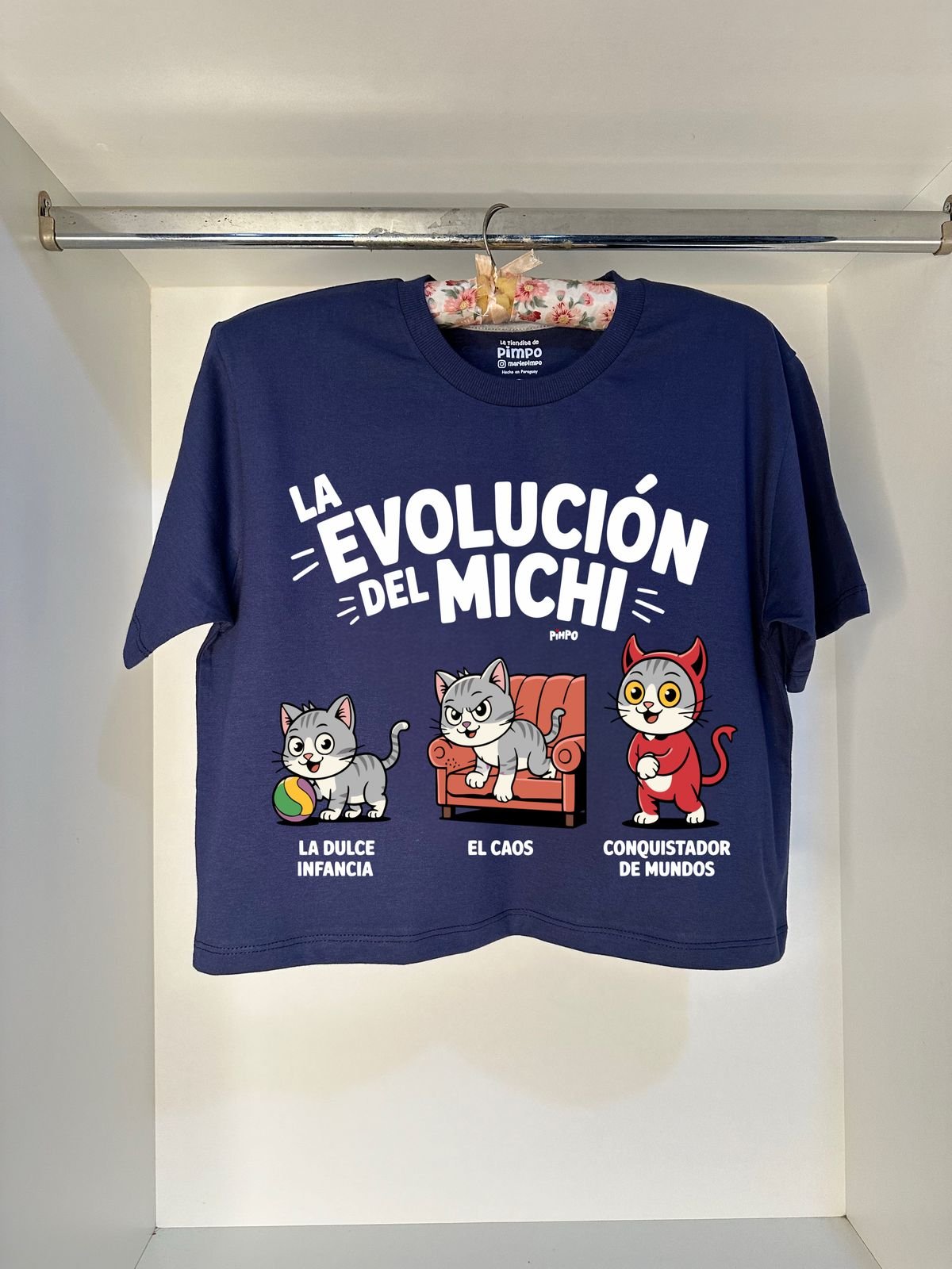 Evolucion del Michi By: @mariepimpo