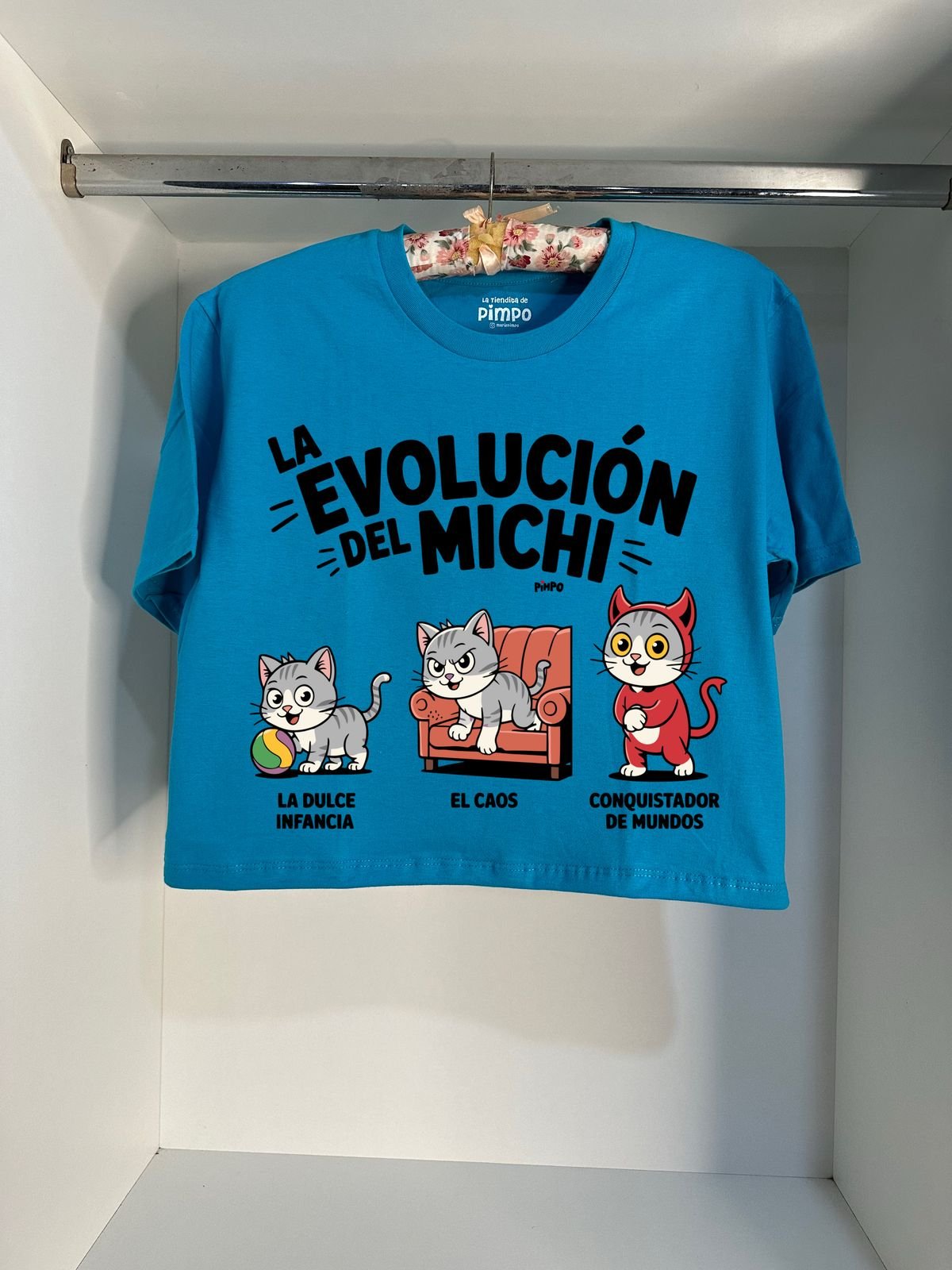 Evolucion del Michi By: @mariepimpo