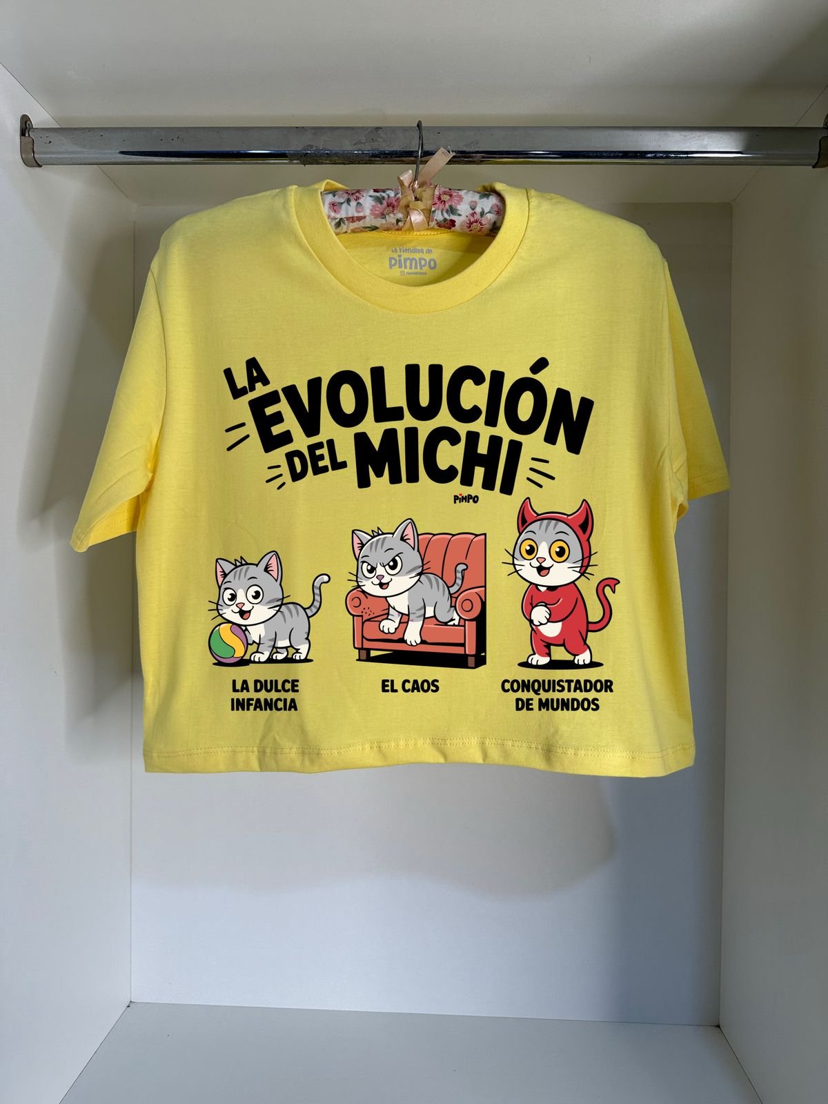 Evolucion del Michi By: @mariepimpo