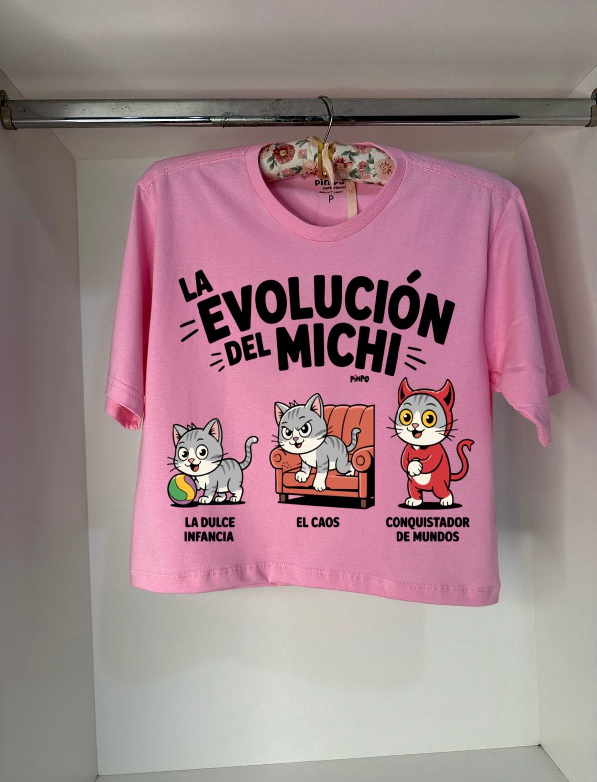 Evolucion del Michi By: @mariepimpo