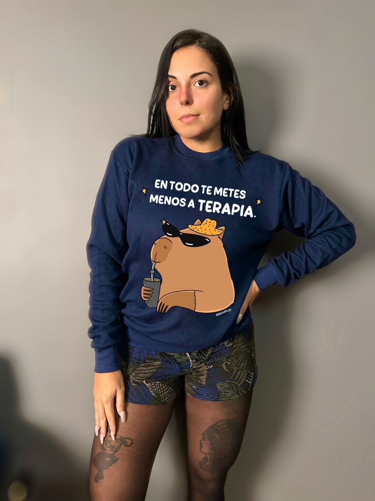 En todo te metes, menos terapia By: @bbilustra.py