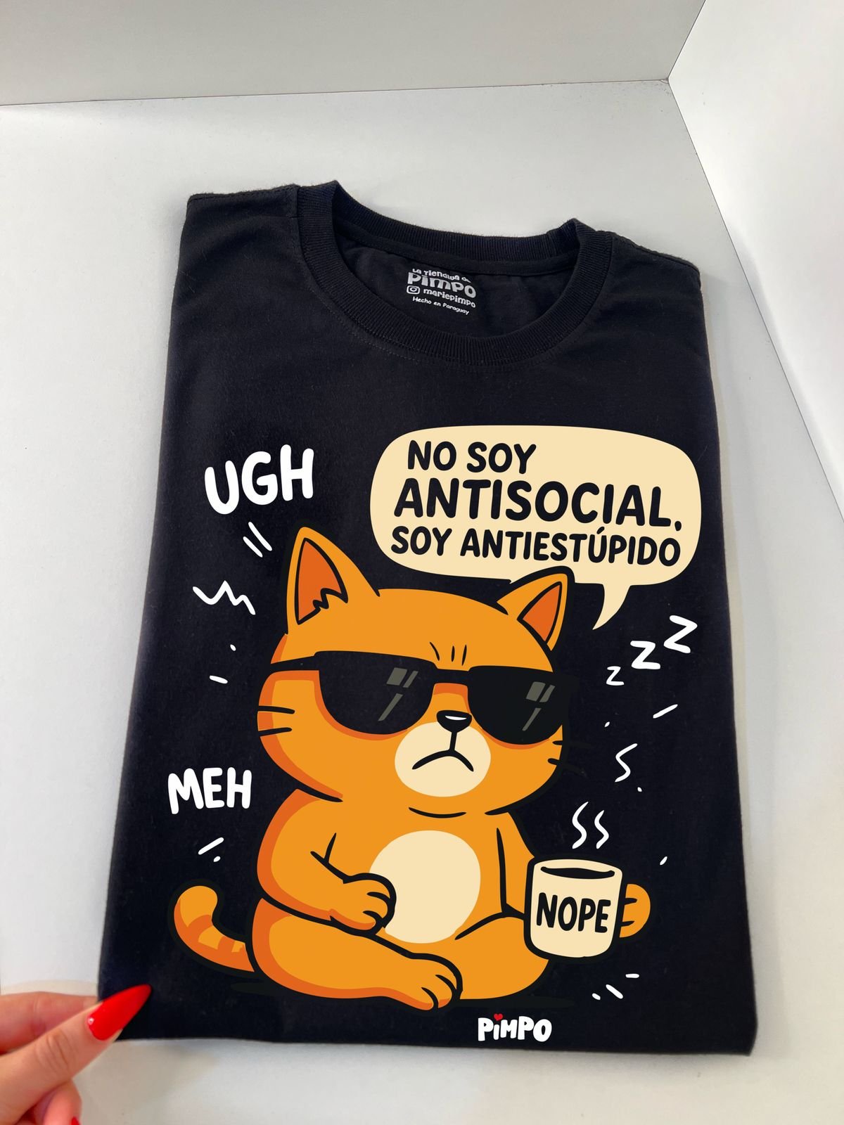 Nos soy antisocial, soy antiestupido By: @mariepimpo  - 6