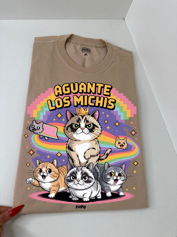 Aguante los Michis Arcoiris  By: @mariepimpo