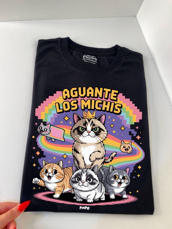 Aguante los Michis Arcoiris  By: @mariepimpo