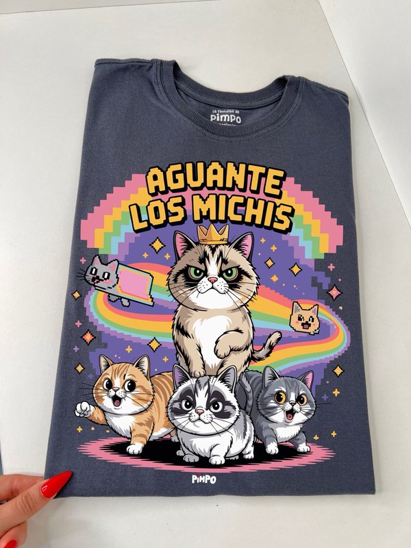 Aguante los Michis Arcoiris  By: @mariepimpo