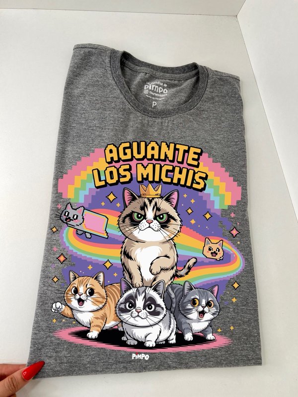 Aguante los Michis Arcoiris  By: @mariepimpo
