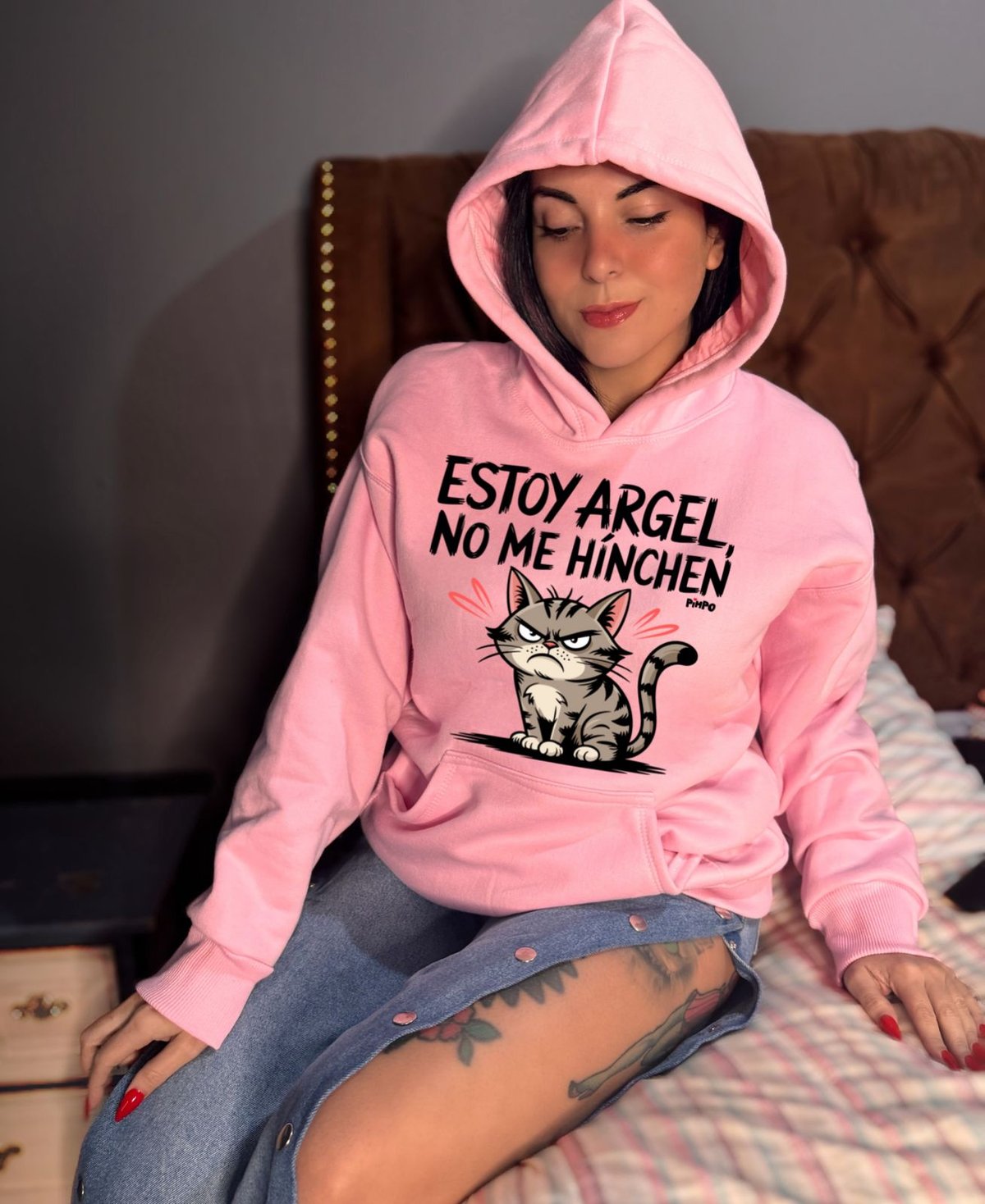 Estoy argel By: @mariepimpo