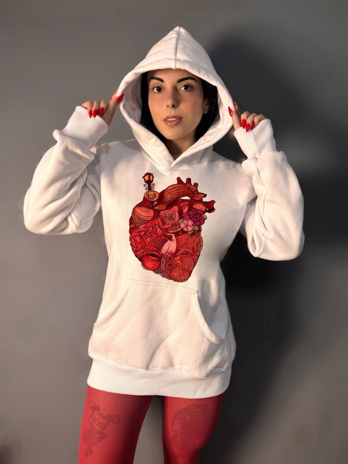 Corazon Paraguay By: @tatinetchoguine