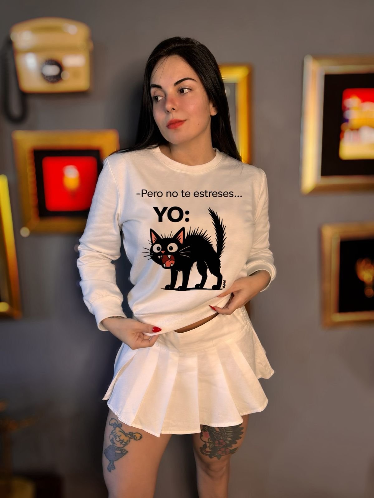 No te estreses By: @mariepimpo