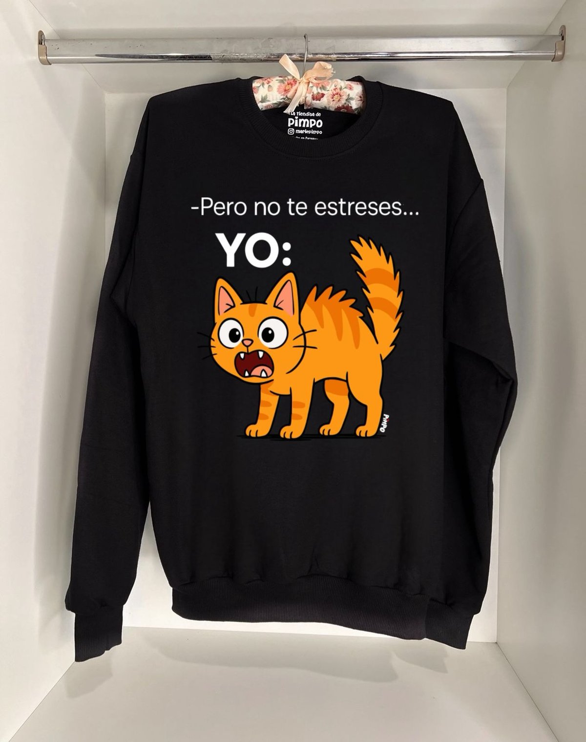 No te estreses By: @mariepimpo - 2