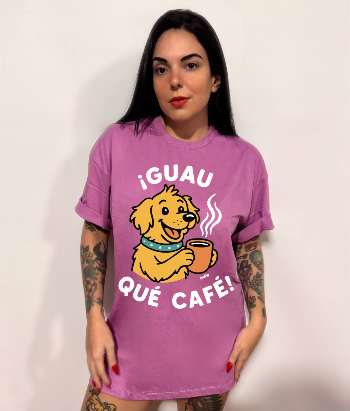 Guau que cafe By: @mariepimpo