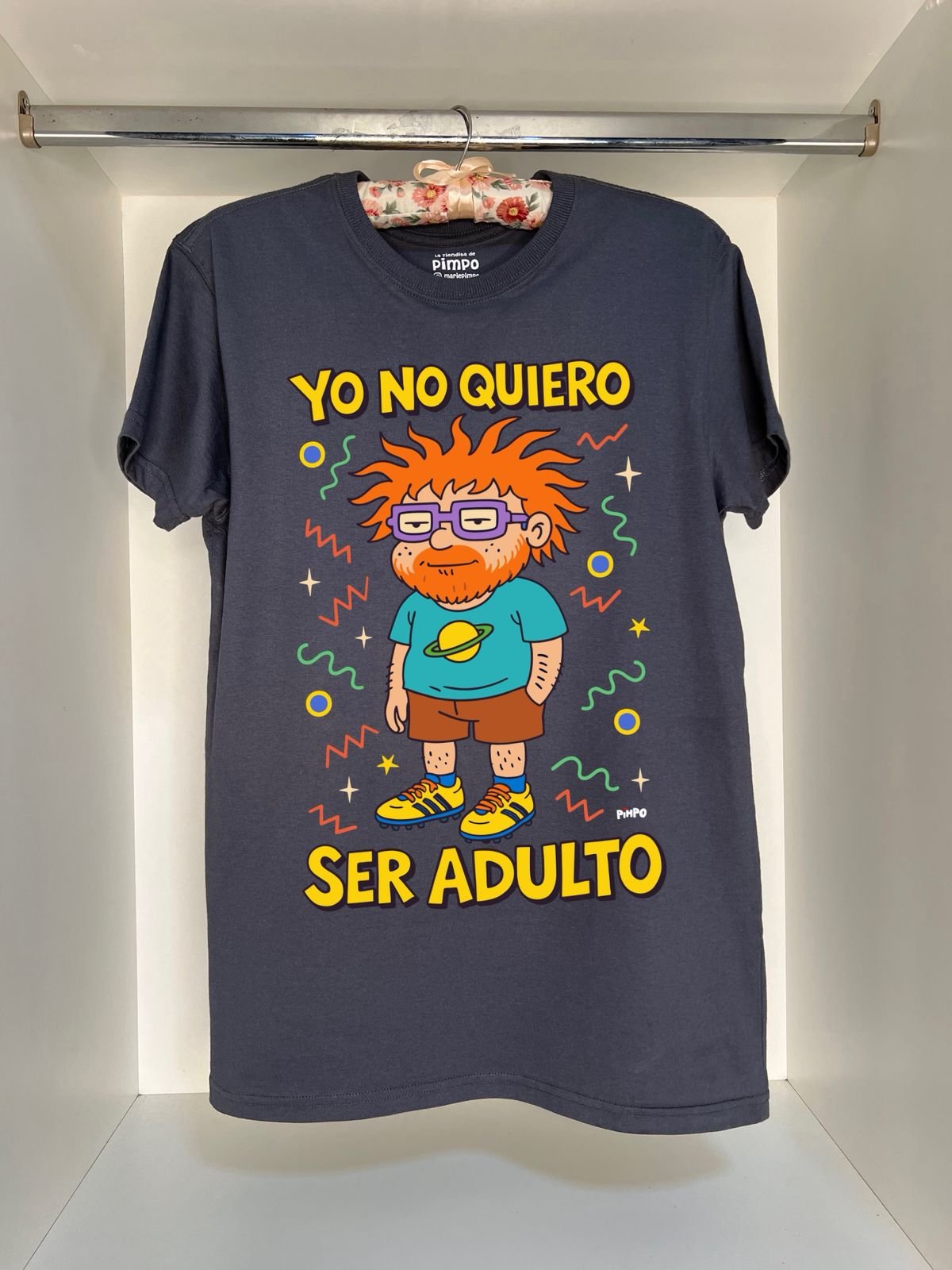 Ya no quiero ser adulto By: mariepimpo