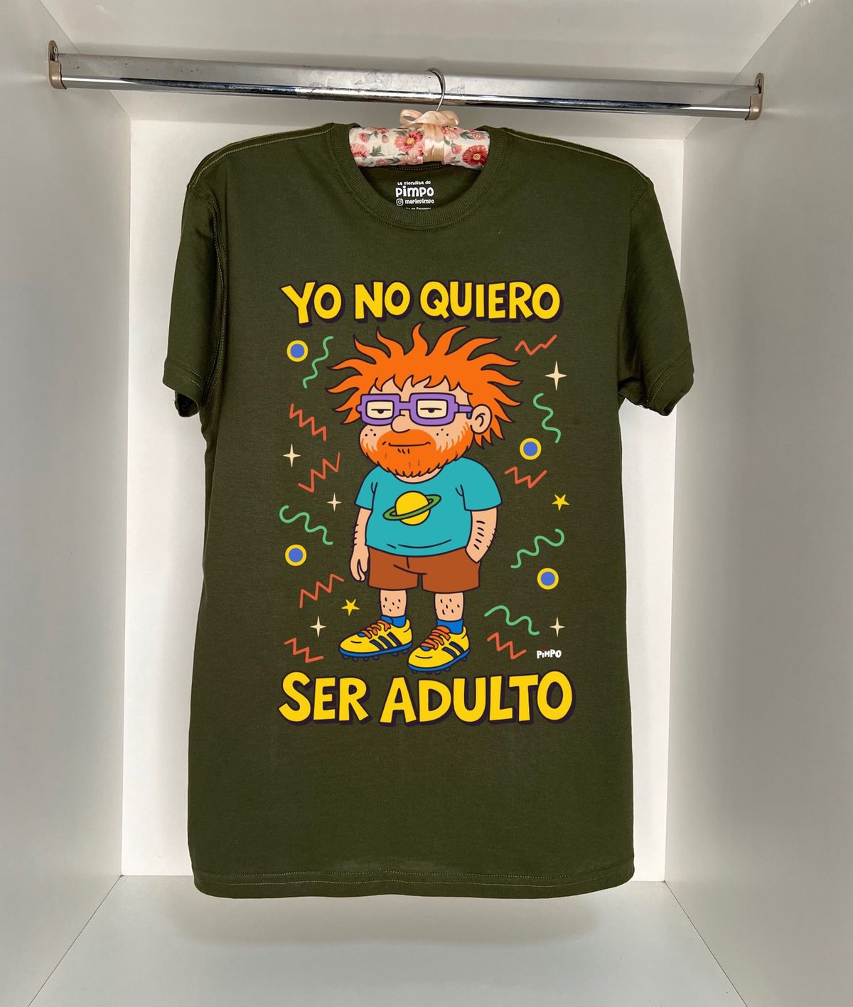 Ya no quiero ser adulto By: mariepimpo