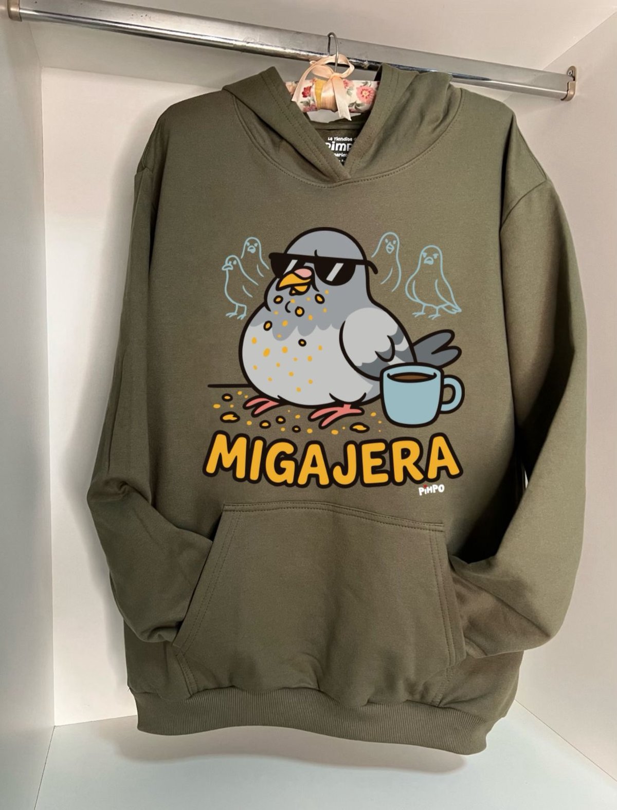 Paloma migajera By: @mariepimpo - 3