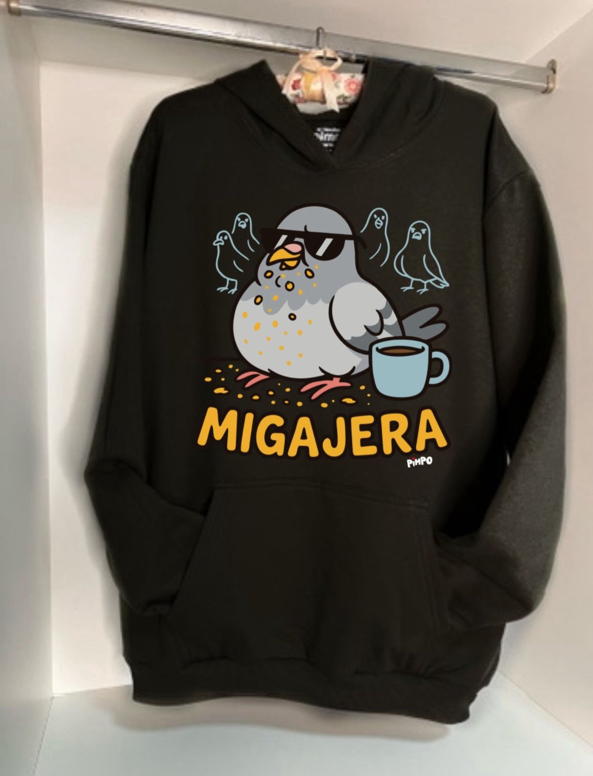 Paloma migajera By: @mariepimpo - 4