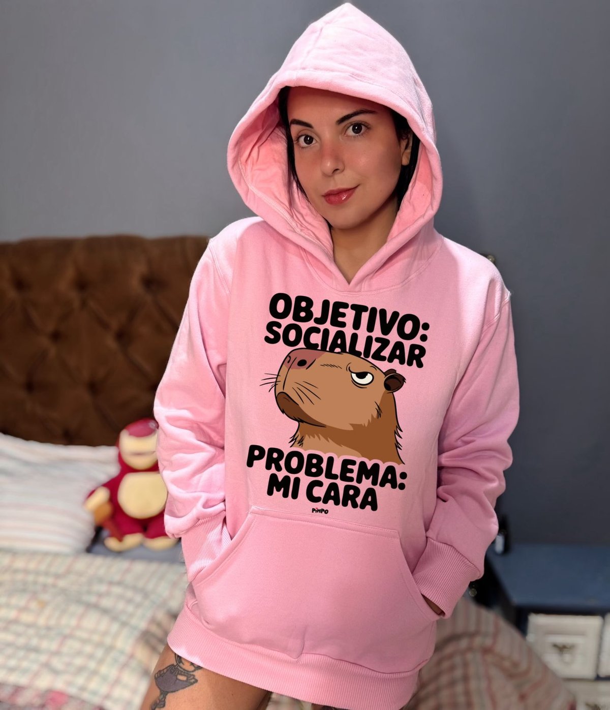 Objetivo Socializar By: @mariepimpo