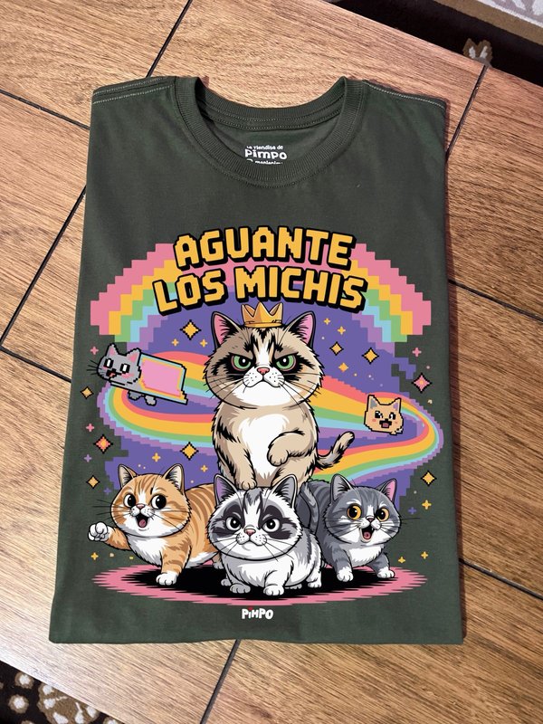 Aguante los Michis Arcoiris  By: @mariepimpo