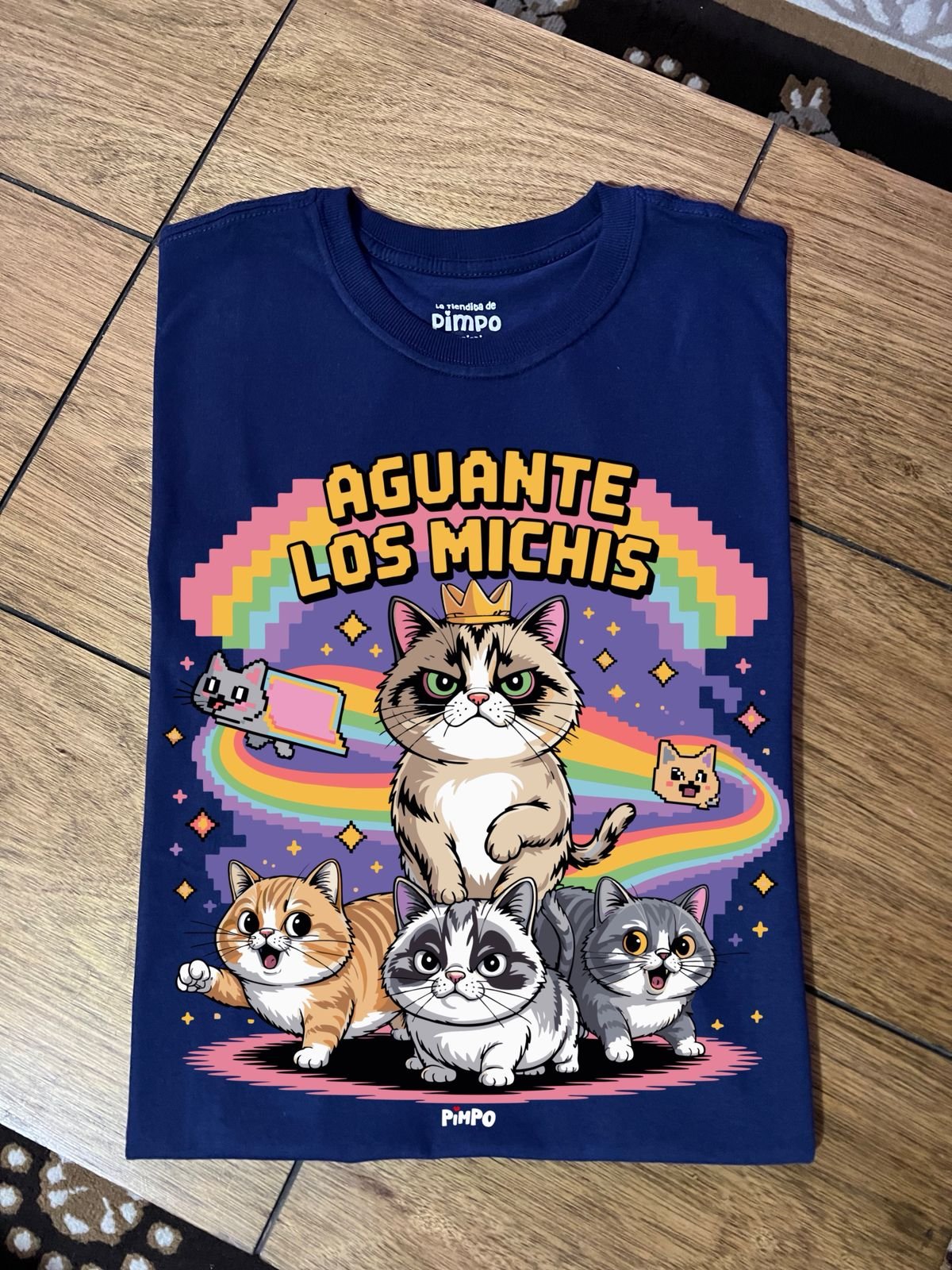 Aguante los Michis Arcoiris  By: @mariepimpo - 3