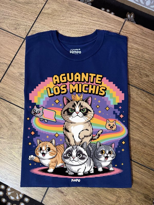 Aguante los Michis Arcoiris  By: @mariepimpo
