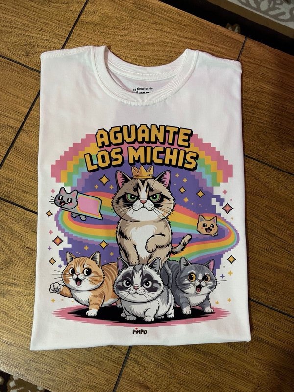 Aguante los Michis Arcoiris  By: @mariepimpo