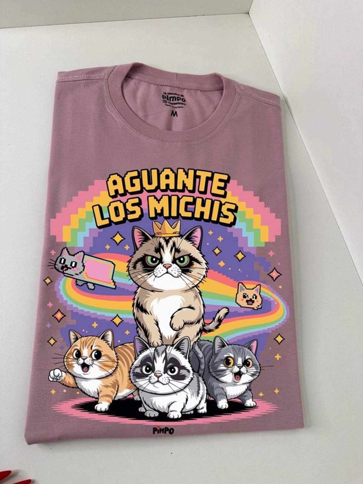 Aguante los Michis Arcoiris  By: @mariepimpo - 5