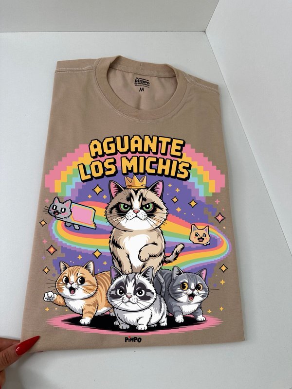 Aguante los Michis Arcoiris  By: @mariepimpo