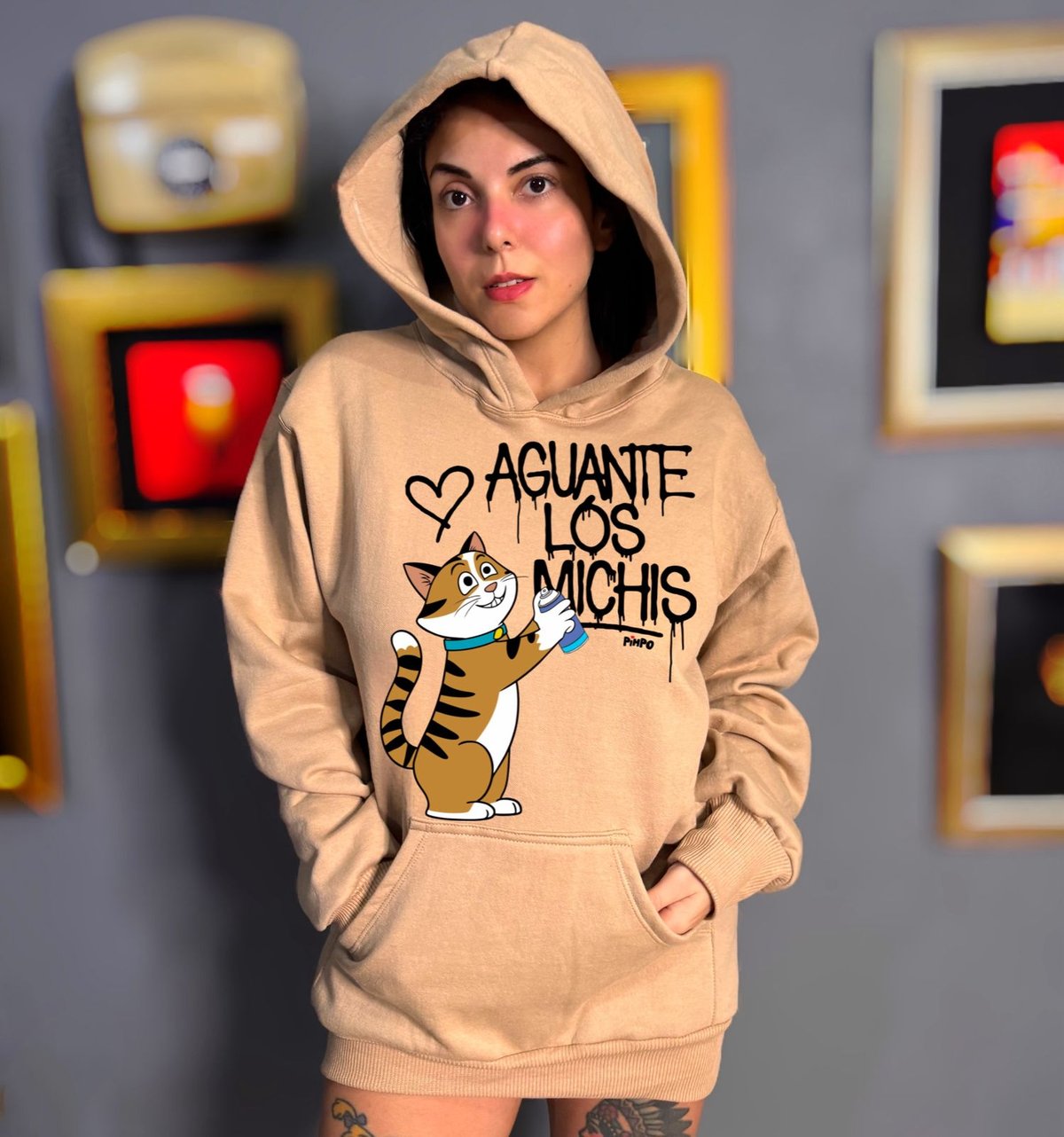 Aguante los michis By: @mariepimpo