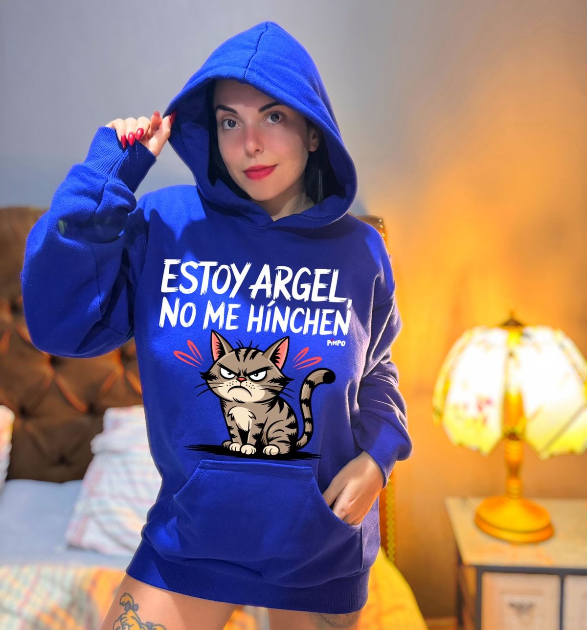 No me hinchen estoy argel By: @mariepimpo