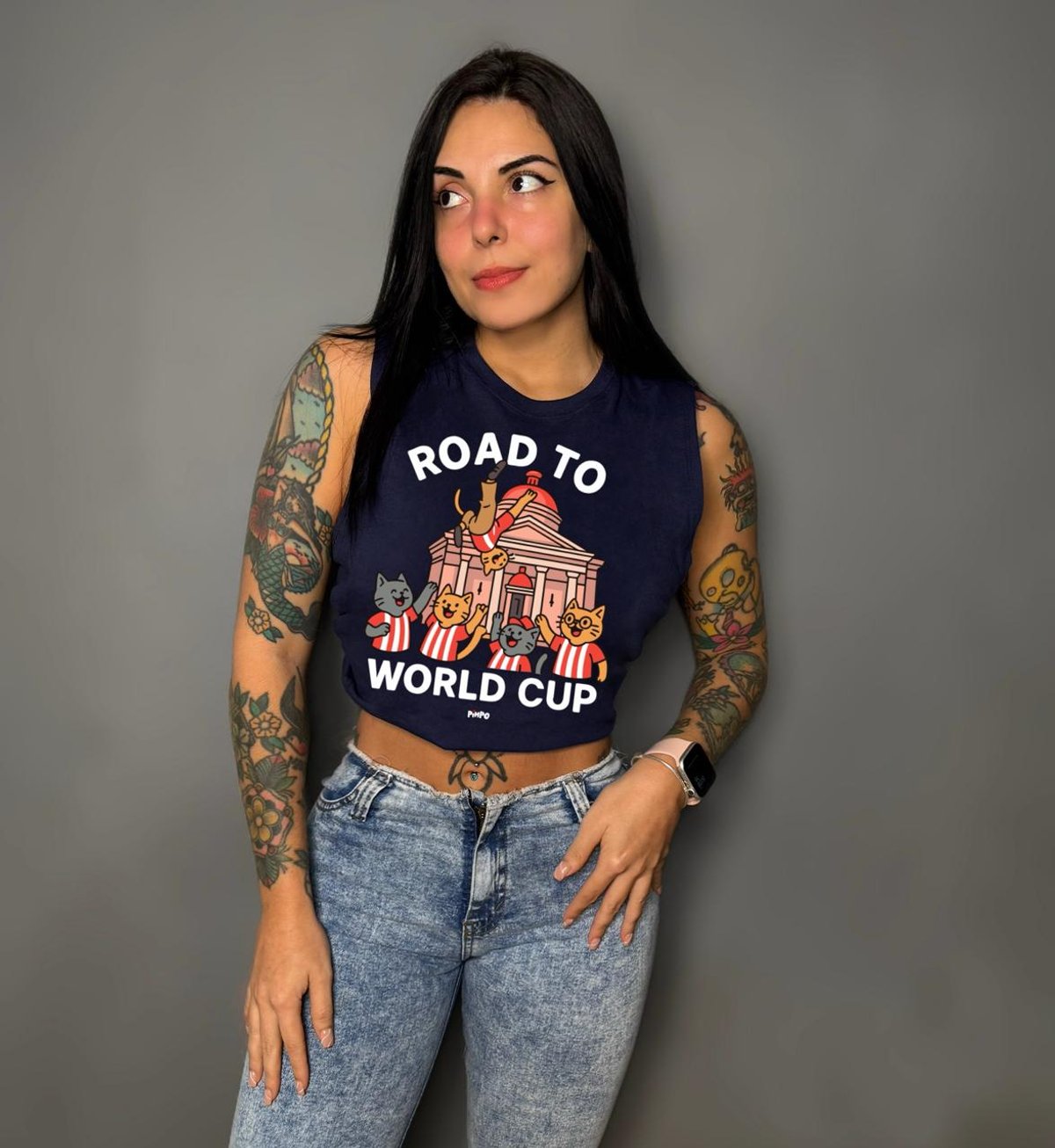 Road to World Cup Michis By: @mariepimpo