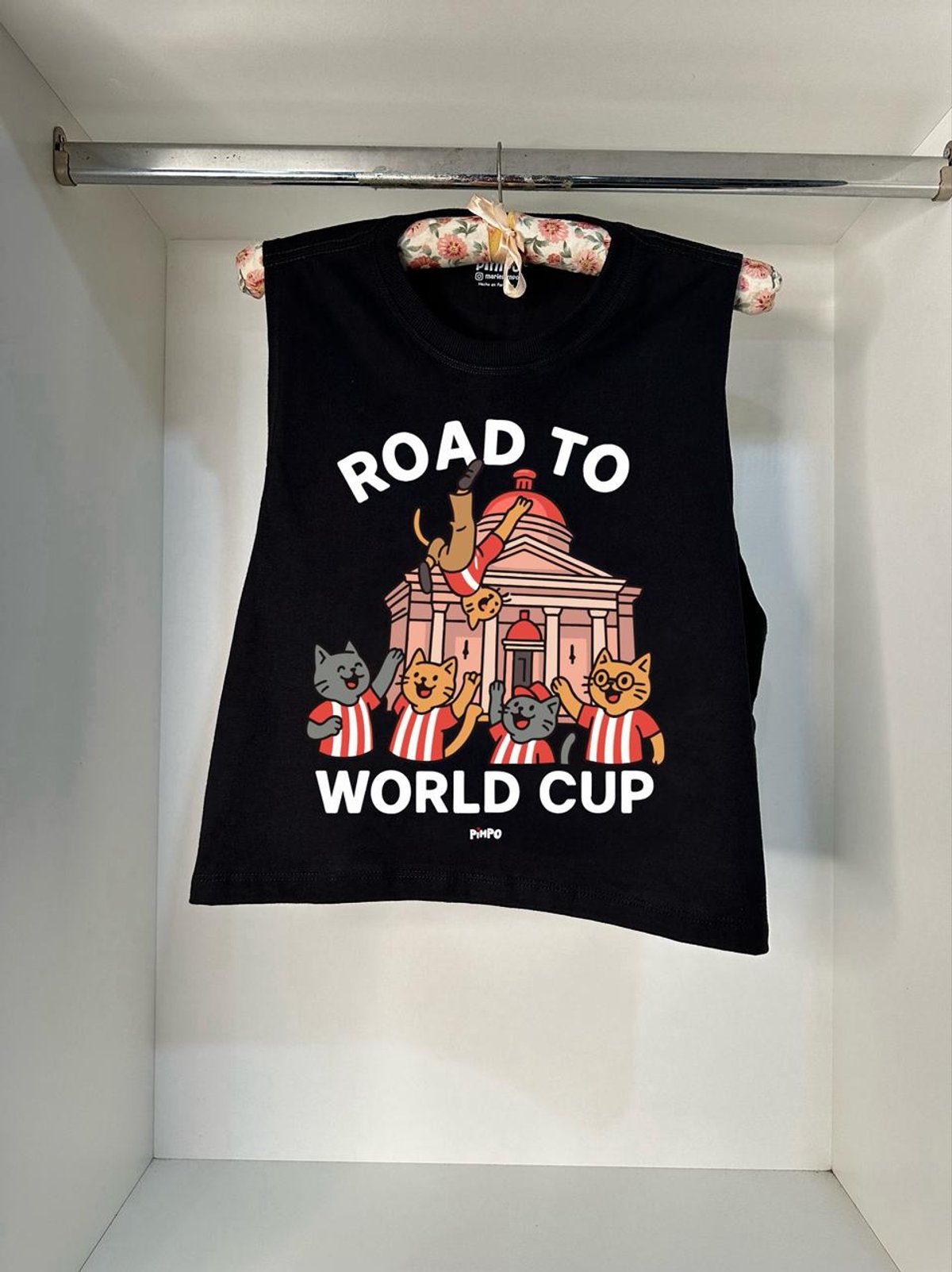 Road to World Cup Michis By: @mariepimpo
