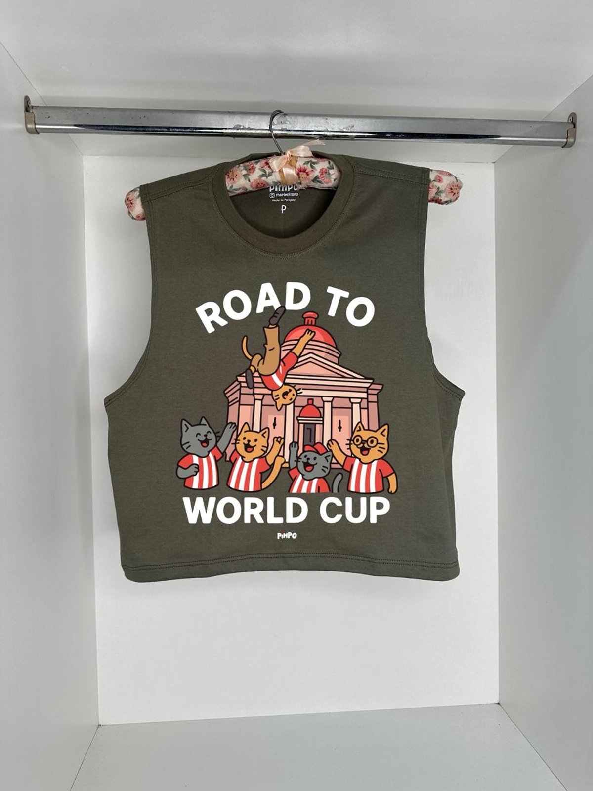 Road to World Cup Michis By: @mariepimpo