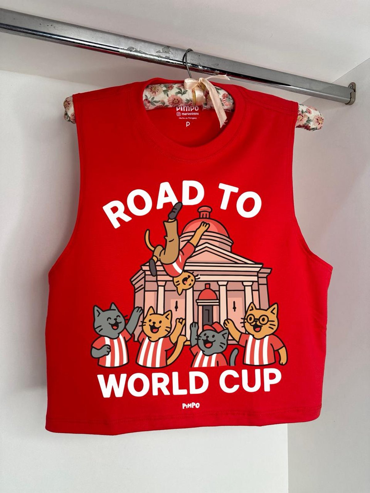 Road to World Cup Michis By: @mariepimpo