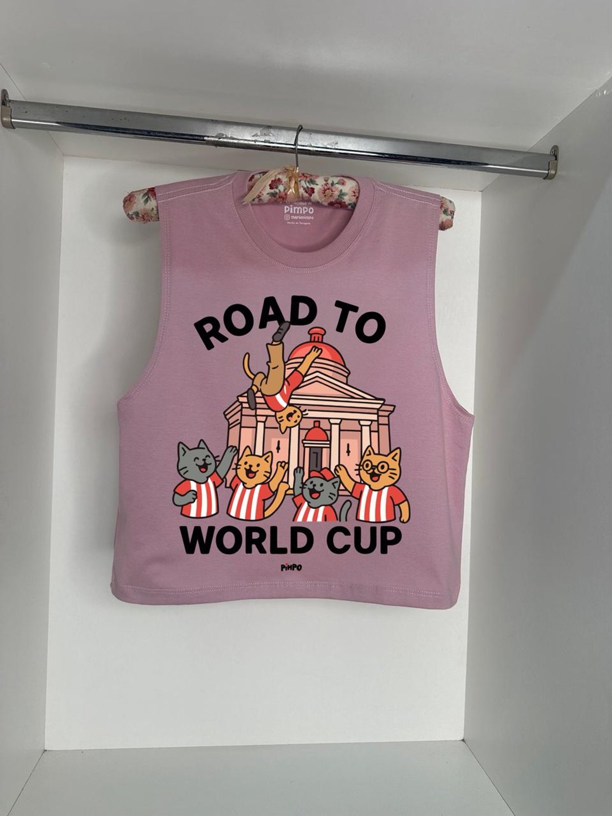 Road to World Cup Michis By: @mariepimpo