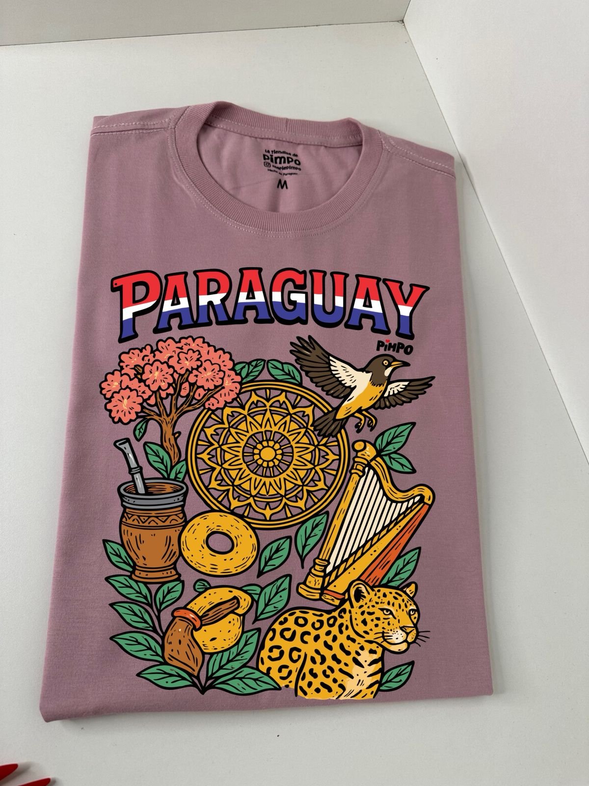  Paraguay cultura By: @mariepimpo 