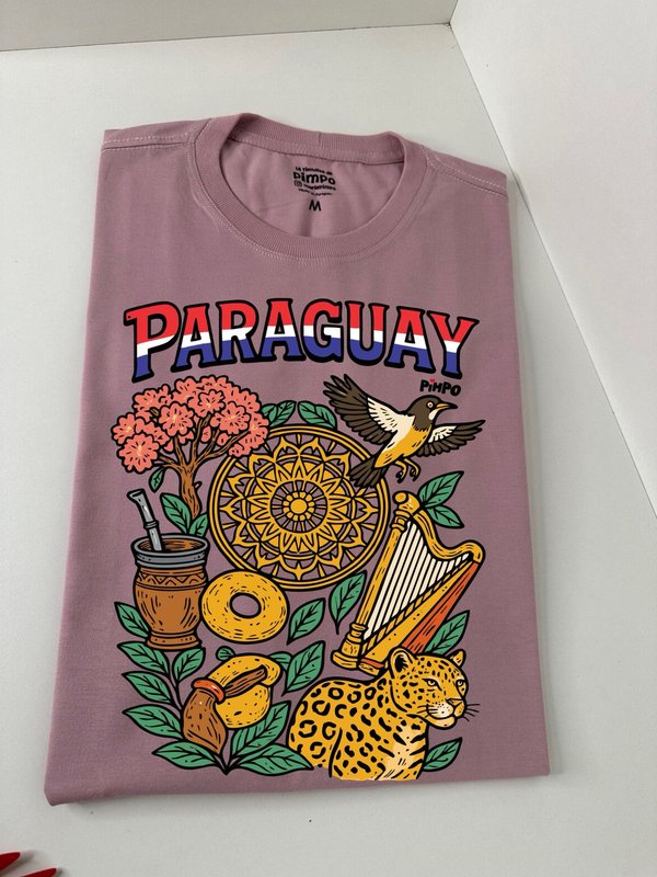  Paraguay cultura By: @mariepimpo 