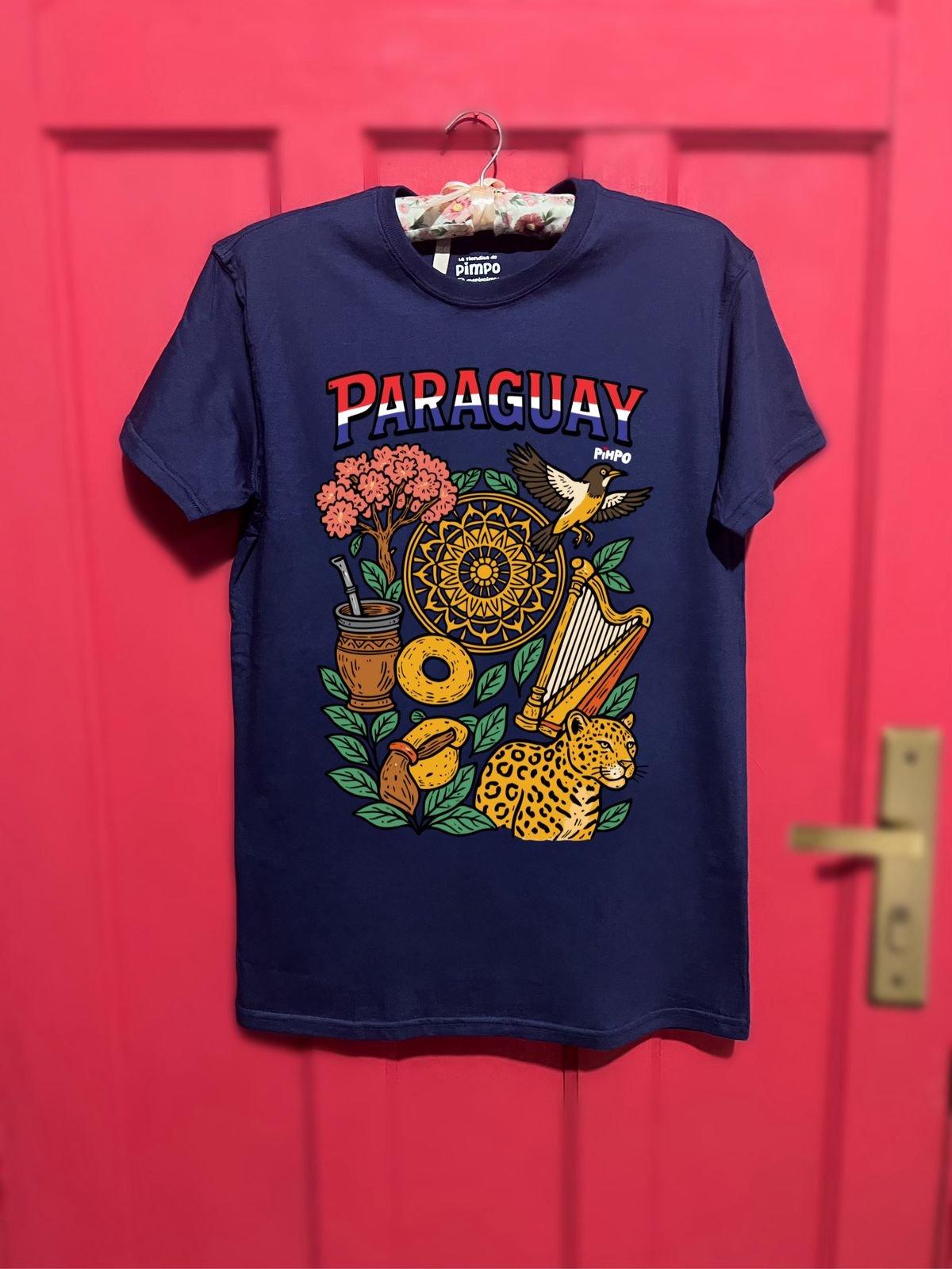  Paraguay cultura By: @mariepimpo  - 2