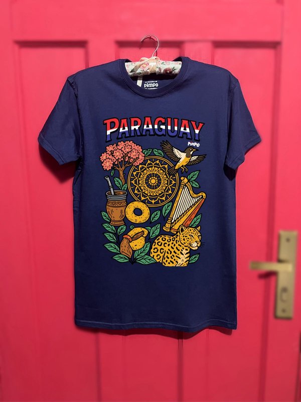  Paraguay cultura By: @mariepimpo 