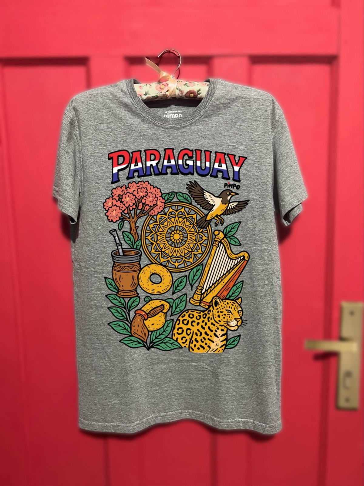  Paraguay cultura By: @mariepimpo  - 3