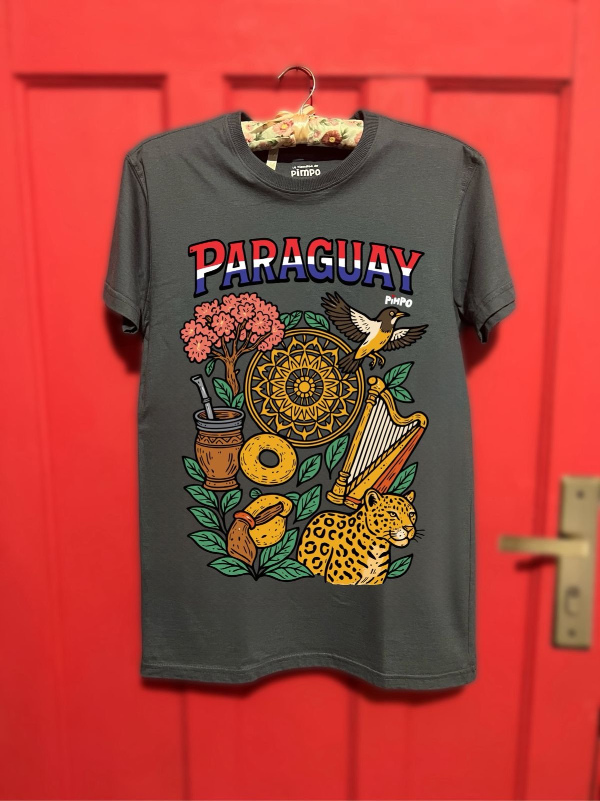  Paraguay cultura By: @mariepimpo  - 4