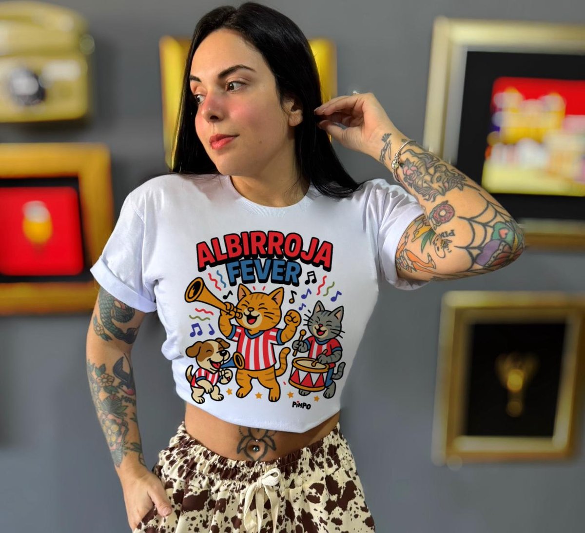 Albirroja Fever By: @mariepimpo 