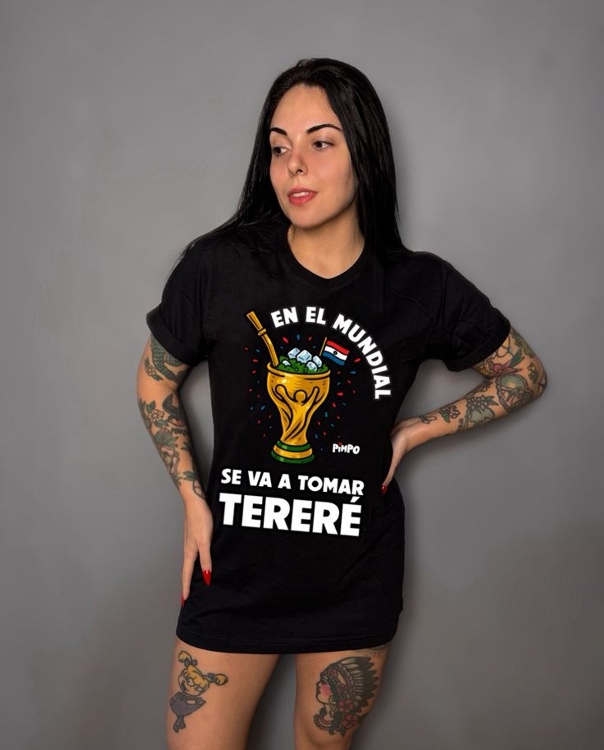 En el mundial se va a tomar Terere By: @mariepimpo 