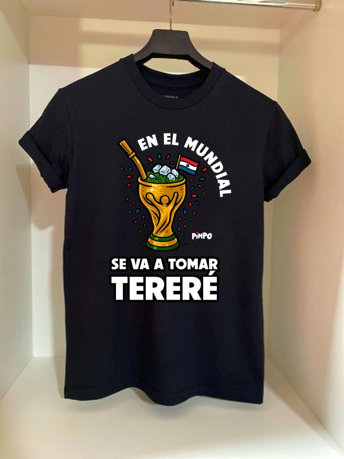 En el mundial se va a tomar Terere By: @mariepimpo 