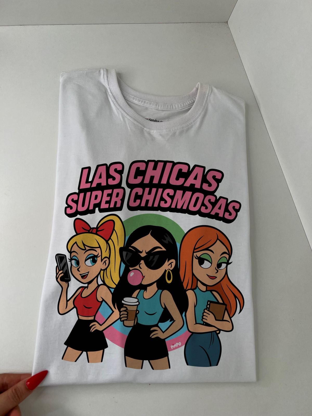 Las Chicas superchimosas By: @mariepimpo