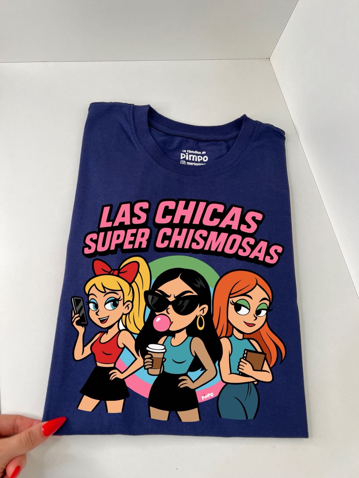 Las Chicas superchimosas By: @mariepimpo