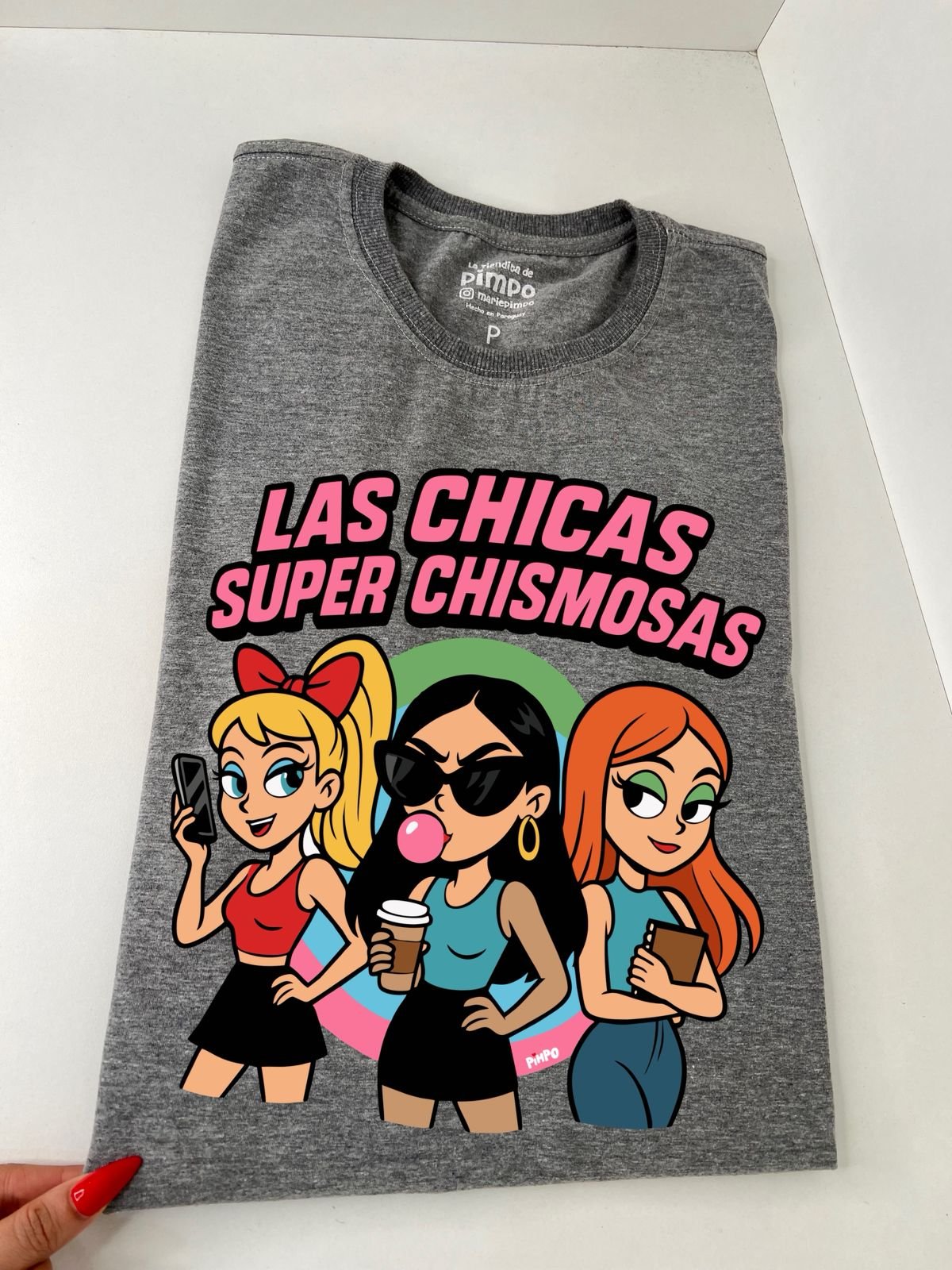 Las Chicas superchimosas By: @mariepimpo