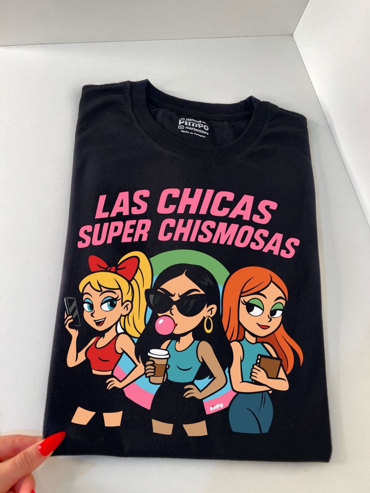 Las Chicas superchimosas By: @mariepimpo