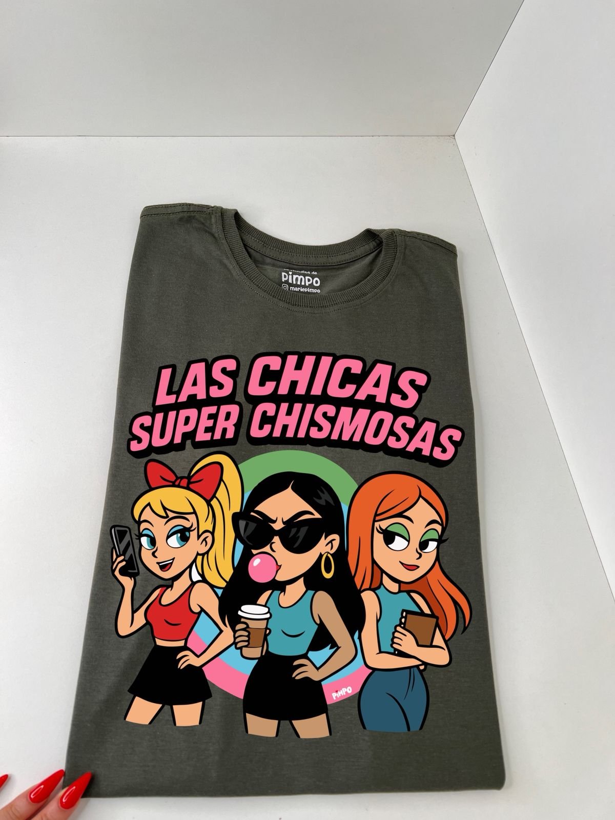 Las Chicas superchimosas By: @mariepimpo