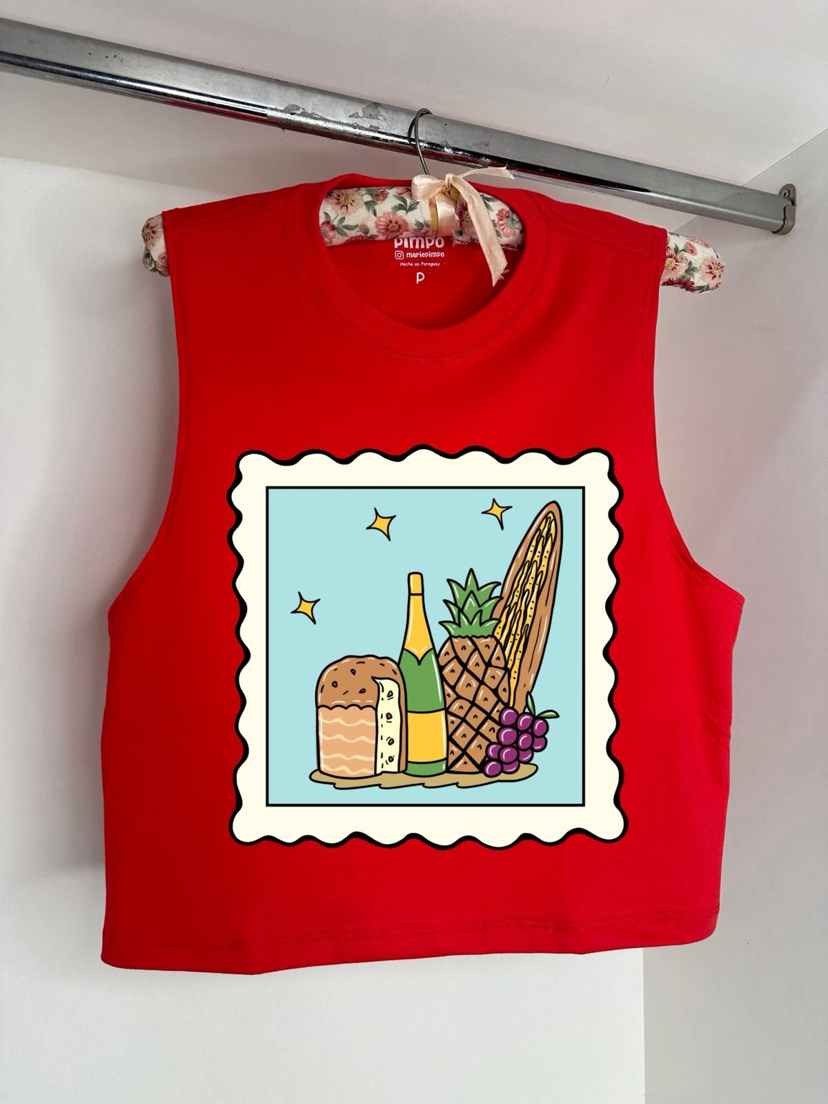 Postal Canasta Navideña By: @bbilustra - 4